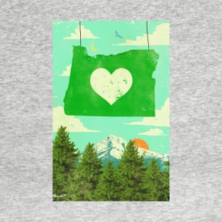 OREGON LOVE T-Shirt